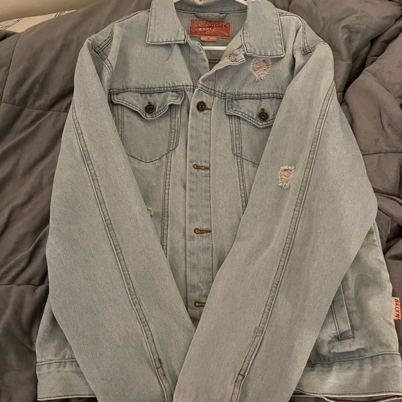 Oversized Jean jacket - Picture 7 of 7